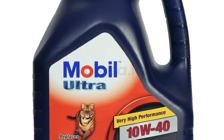 Моторное масло Mobil Ultra 10W-40, 4л. за 16 500 тг. в Караганда