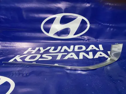 Накладка заднего бампера под ПТФ левая Hyundai Palisade за 23 300 тг. в Костанай – фото 2