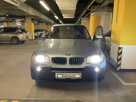 BMW X3 2004 года за 5 200 000 тг. в Алматы – фото 6