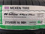 215/65R16 Nexen Nblue HD Plus за 41 500 тг. в Шымкент