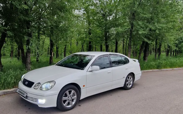 Toyota Aristo 1998 года за 4 799 000 тг. в Алматы