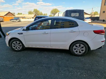 Kia Rio 2015 года за 5 500 000 тг. в Балхаш – фото 3