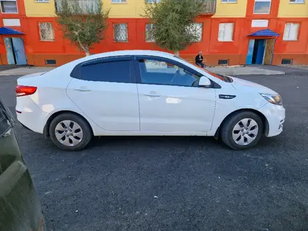 Kia Rio 2015 года за 5 500 000 тг. в Балхаш – фото 4