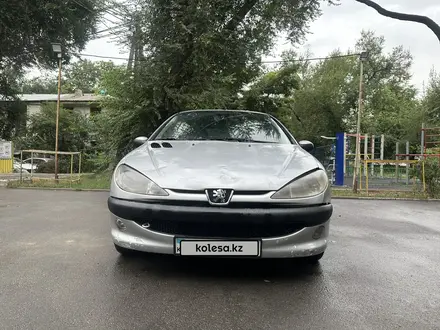 Peugeot 206 2004 года за 1 700 000 тг. в Алматы – фото 3