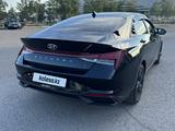 Hyundai Elantra 2022 годаfor10 600 000 тг. в Астана – фото 3