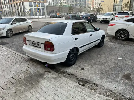 Suzuki Baleno 1995 года за 1 600 000 тг. в Астана – фото 4