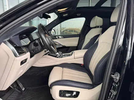 BMW X6 2022 года за 44 000 000 тг. в Алматы – фото 22
