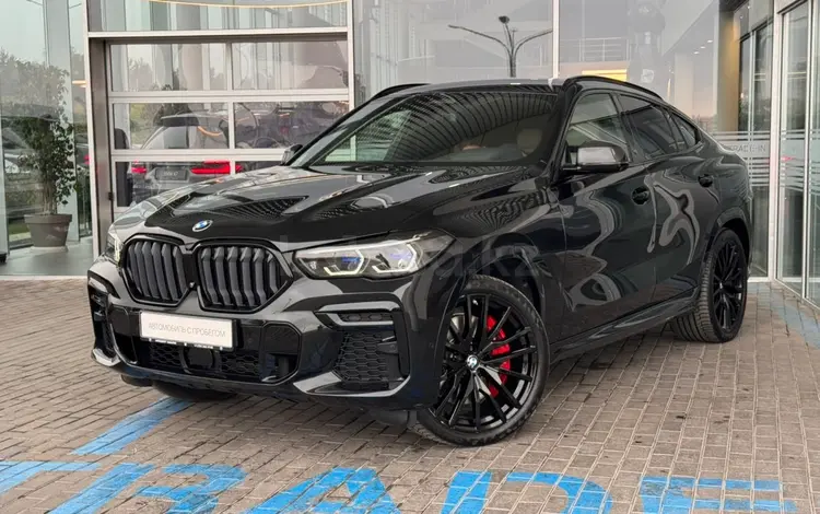BMW X6 2022 годаүшін44 000 000 тг. в Алматы