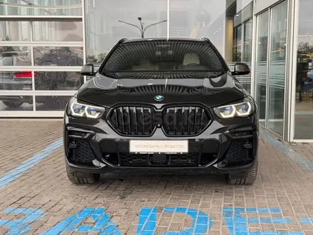 BMW X6 2022 года за 44 000 000 тг. в Алматы – фото 2