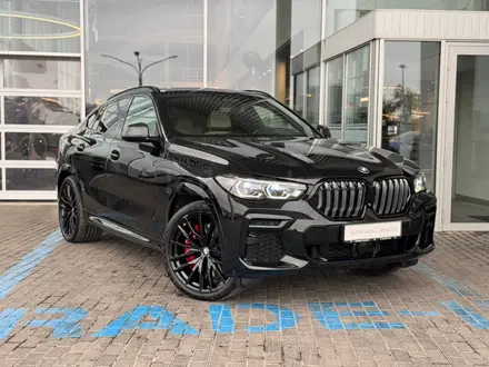 BMW X6 2022 года за 44 000 000 тг. в Алматы – фото 3