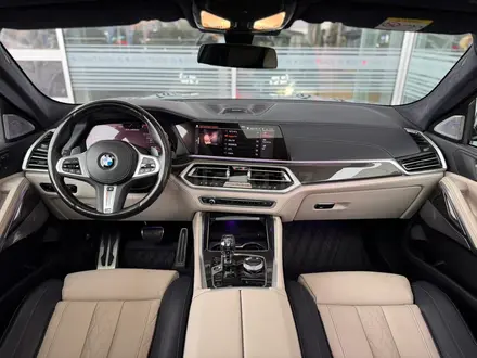 BMW X6 2022 года за 44 000 000 тг. в Алматы – фото 13