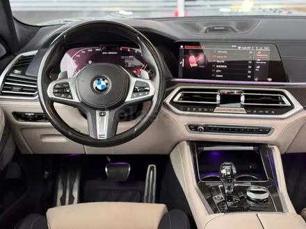 BMW X6 2022 года за 44 000 000 тг. в Алматы – фото 14