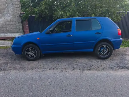 Volkswagen Golf 1993 года за 1 300 000 тг. в Алматы – фото 4