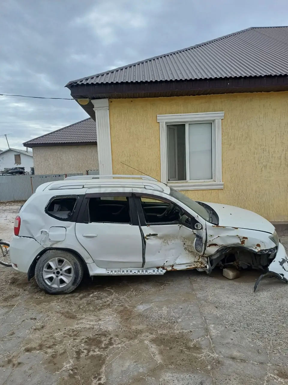 Nissan Terrano, 2019