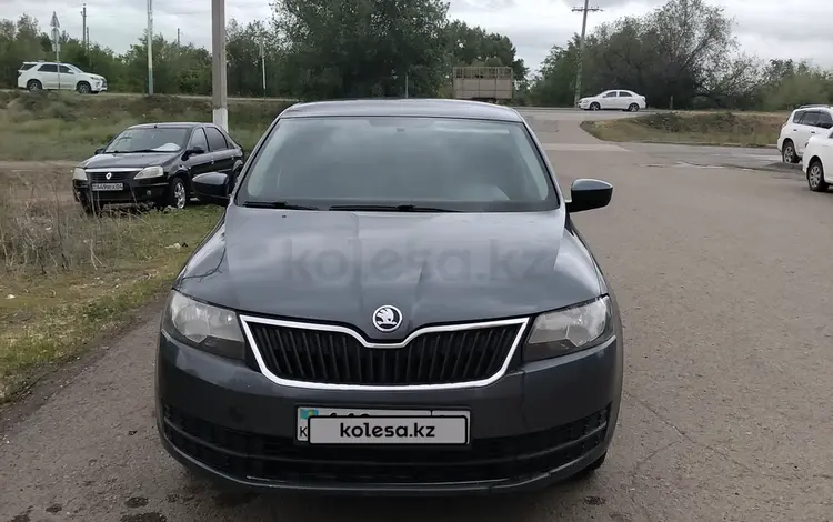 Skoda Rapid 2014 года за 4 000 000 тг. в Актобе