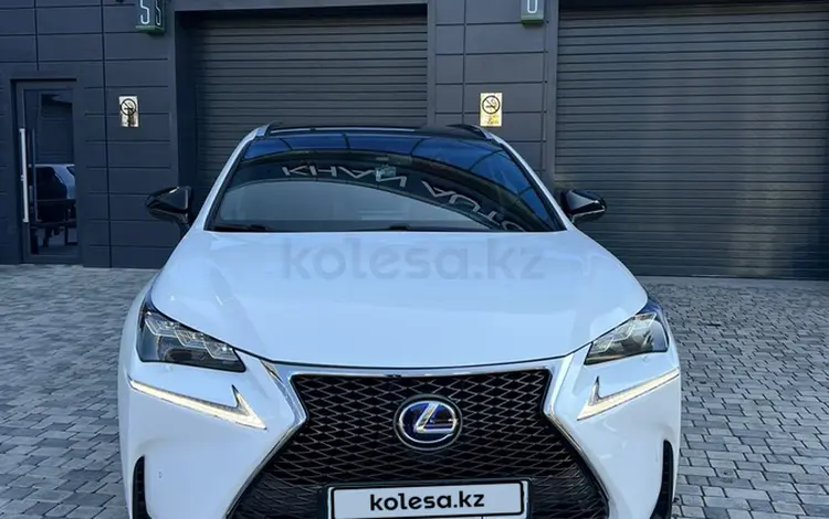 Lexus NX 300h 2014 года за 15 300 000 тг. в Тараз