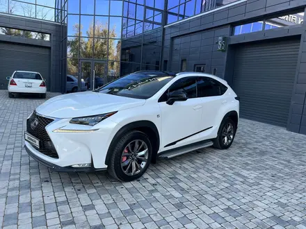 Lexus NX 300h 2014 года за 15 300 000 тг. в Тараз – фото 3