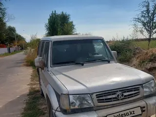 Hyundai Galloper, 1997
