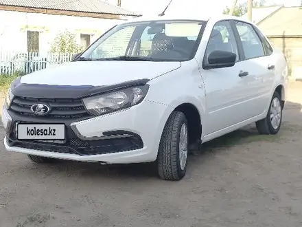 ВАЗ (Lada) Granta 2190 2019 года за 4 300 000 тг. в Семей – фото 4