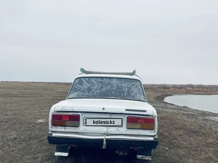 ВАЗ (Lada) 2107 2001 года за 990 000 тг. в Уральск – фото 2