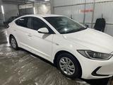Hyundai Elantra 2017 года за 6 000 000 тг. в Астана – фото 3