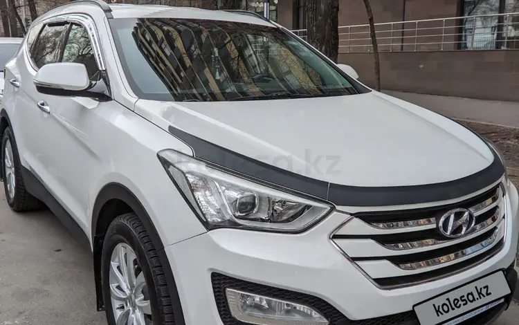 Hyundai Santa Fe 2014 года за 11 500 000 тг. в Алматы