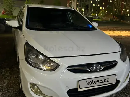 Hyundai Accent 2012 года за 5 500 000 тг. в Астана