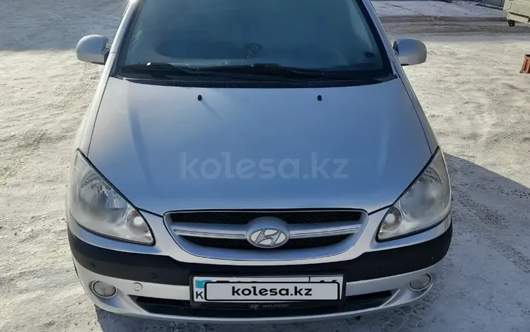 Hyundai Getz 2007 года за 3 750 000 тг. в Усть-Каменогорск