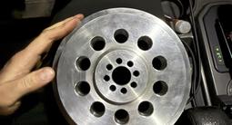 Увеличеный шкив коленвала для Ауди 3.0л компрессор за 160 000 тг. в Алматы – фото 2