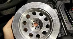 Увеличеный шкив коленвала для Ауди 3.0л компрессор за 160 000 тг. в Алматы