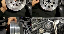 Увеличеный шкив коленвала для Ауди 3.0л компрессор за 160 000 тг. в Алматы – фото 4