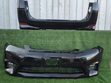 Нускат Toyota Vellfire, морда вилфайр, морда Vellfir, вилфайр нускат за 15 500 тг. в Алматы – фото 6