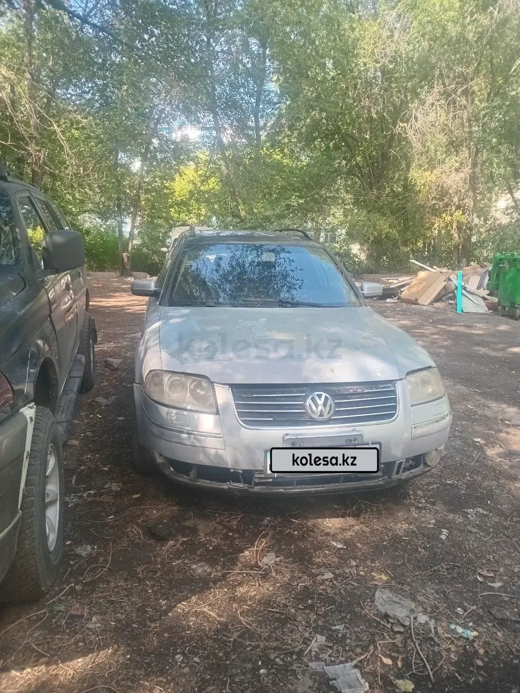 Volkswagen Passat, 2003