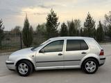 Volkswagen Golf 1998 года за 1 700 000 тг. в Алматы – фото 3