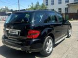 Mercedes-Benz ML 350 2007 годаүшін6 800 000 тг. в Талдыкорган – фото 4