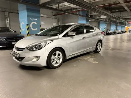 Hyundai Elantra 2013 года за 6 200 000 тг. в Алматы – фото 4