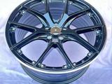 Ковано-Литые диски R19 8, 5J ET35 73.1 5x108 MBL + CR за 400 000 тг. в Алматы – фото 5