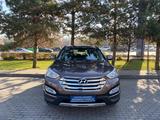 Hyundai Santa Fe 2013 годаfor8 990 000 тг. в Алматы – фото 2