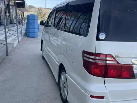 Toyota Alphard 2005 года за 5 700 000 тг. в Шымкент – фото 13