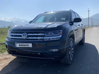 Volkswagen Atlas, 2018