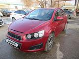 Chevrolet Aveo 2012 года за 1 739 700 тг. в Актобе – фото 2