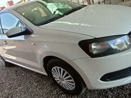 Volkswagen Polo 2012 года за 3 000 000 тг. в Тараз – фото 5