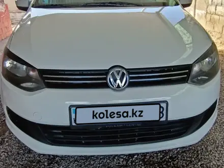 Volkswagen Polo 2012 года за 3 000 000 тг. в Тараз – фото 6