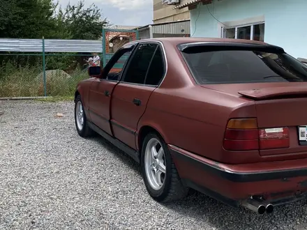 BMW 525 1990 года за 1 200 000 тг. в Шымкент – фото 5