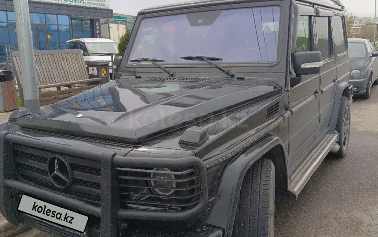 Mercedes-Benz G 320 1994 годаүшін8 000 000 тг. в Алматы