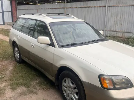 Subaru Outback 2001 года за 4 200 000 тг. в Алматы – фото 2