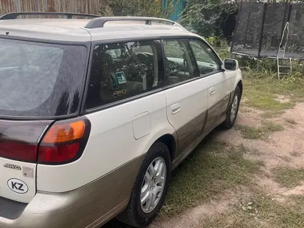 Subaru Outback 2001 года за 4 200 000 тг. в Алматы – фото 6