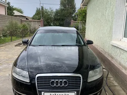 Audi A6 2006 года за 2 400 000 тг. в Шымкент – фото 14