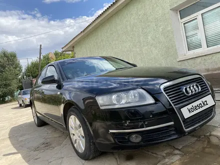 Audi A6 2006 года за 2 400 000 тг. в Шымкент – фото 4