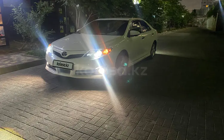 Toyota Camry 2013 годаүшін8 300 000 тг. в Актау